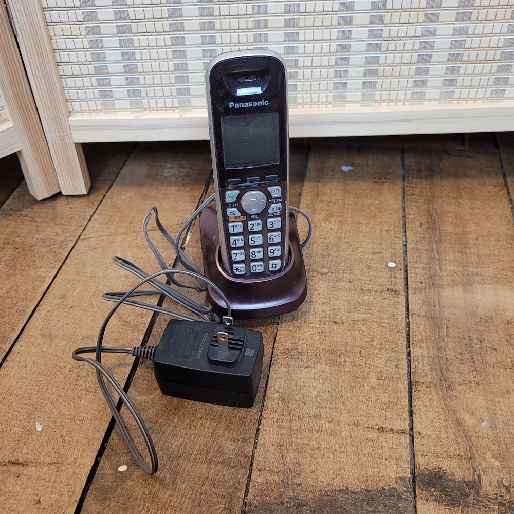 Panasonic Cordless Phone with Charger